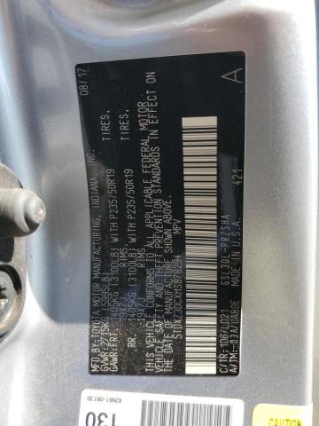 Photo 13 VIN: 5TDXZ3DCXHS878294 - TOYOTA SIENNA SE 