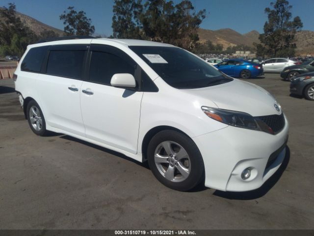 Photo 0 VIN: 5TDXZ3DCXHS881082 - TOYOTA SIENNA 