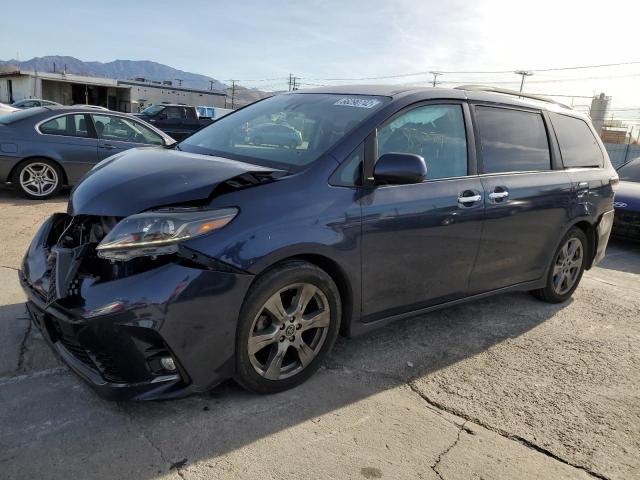 Photo 1 VIN: 5TDXZ3DCXJS908724 - TOYOTA SIENNA SE 