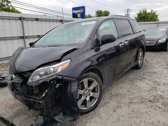 Photo 1 VIN: 5TDXZ3DCXJS951458 - TOYOTA SIENNA 