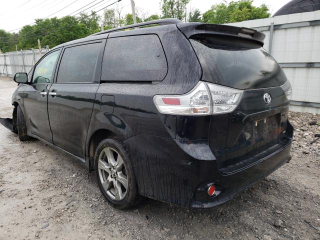 Photo 2 VIN: 5TDXZ3DCXJS951458 - TOYOTA SIENNA 