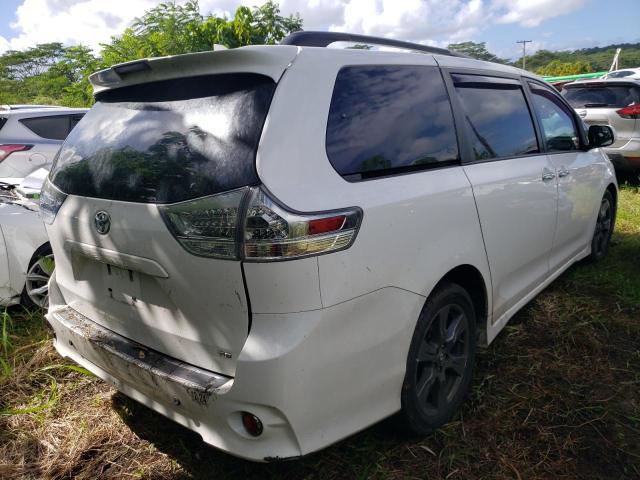 Photo 2 VIN: 5TDXZ3DCXKS020380 - TOYOTA SIENNA SE 