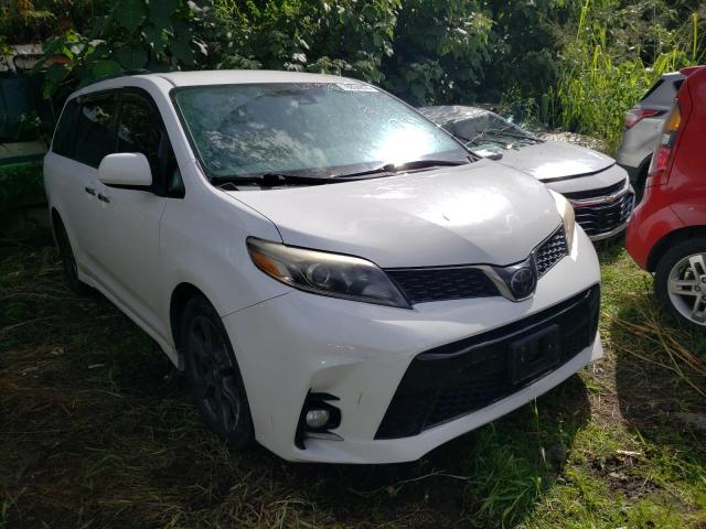 Photo 3 VIN: 5TDXZ3DCXKS020380 - TOYOTA SIENNA SE 