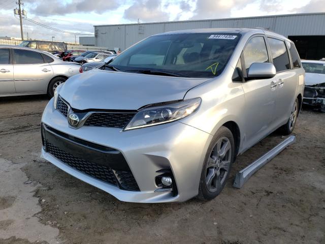 Photo 1 VIN: 5TDXZ3DCXKS969041 - TOYOTA SIENNA SE 