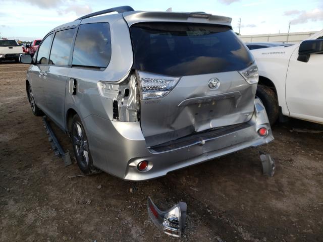 Photo 2 VIN: 5TDXZ3DCXKS969041 - TOYOTA SIENNA SE 