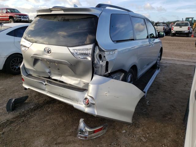 Photo 3 VIN: 5TDXZ3DCXKS969041 - TOYOTA SIENNA SE 