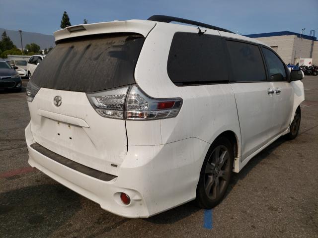 Photo 3 VIN: 5TDXZ3DCXKS972487 - TOYOTA SIENNA SE 