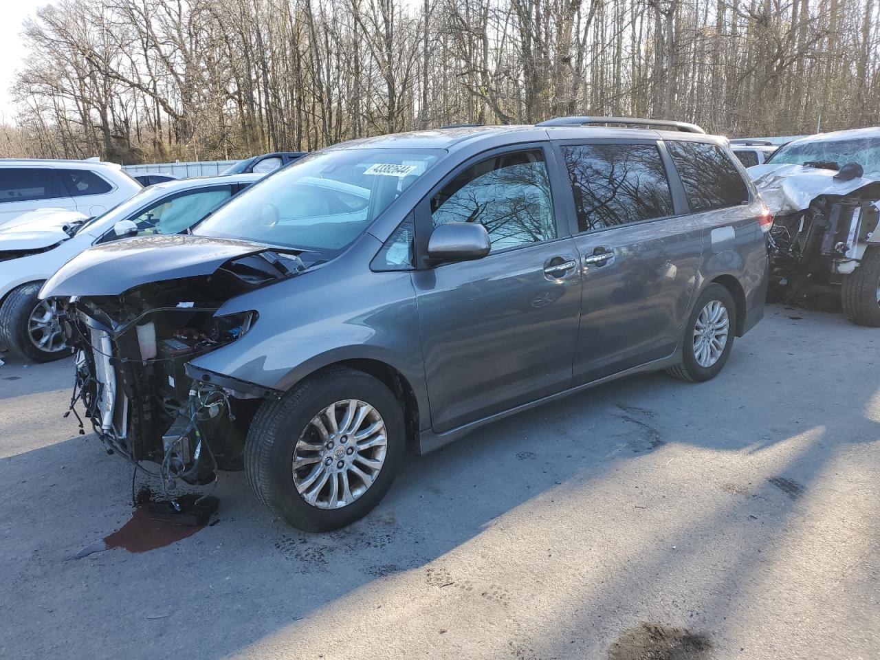 Photo 1 VIN: 5TDXZ3DCXKS973882 - TOYOTA SIENNA 