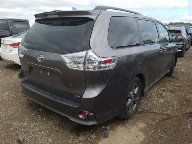 Photo 3 VIN: 5TDXZ3DCXKS974529 - TOYOTA SIENNA SE 