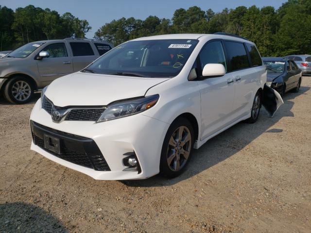 Photo 1 VIN: 5TDXZ3DCXKS992223 - TOYOTA SIENNA SE 