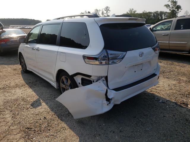 Photo 2 VIN: 5TDXZ3DCXKS992223 - TOYOTA SIENNA SE 