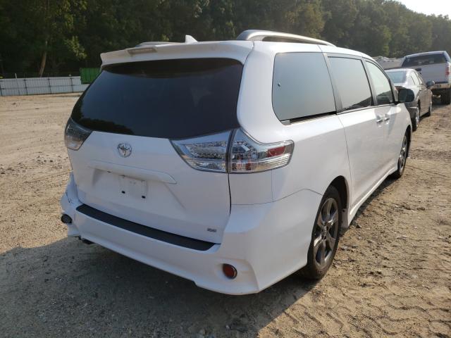 Photo 3 VIN: 5TDXZ3DCXKS992223 - TOYOTA SIENNA SE 