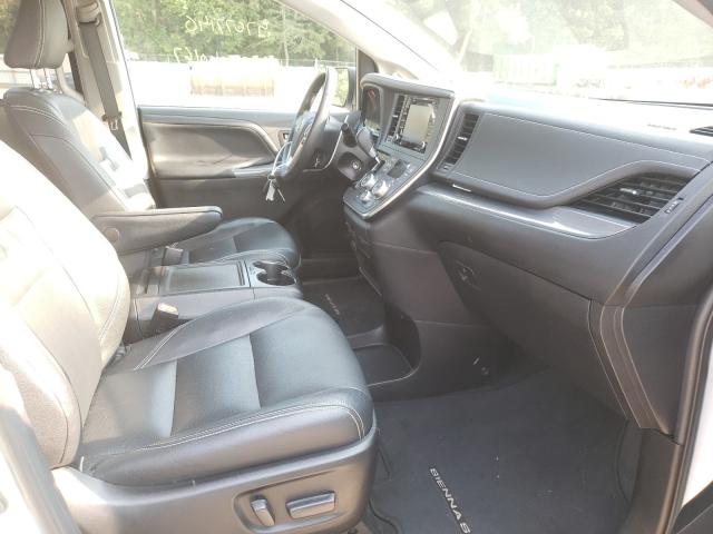 Photo 4 VIN: 5TDXZ3DCXKS992223 - TOYOTA SIENNA SE 