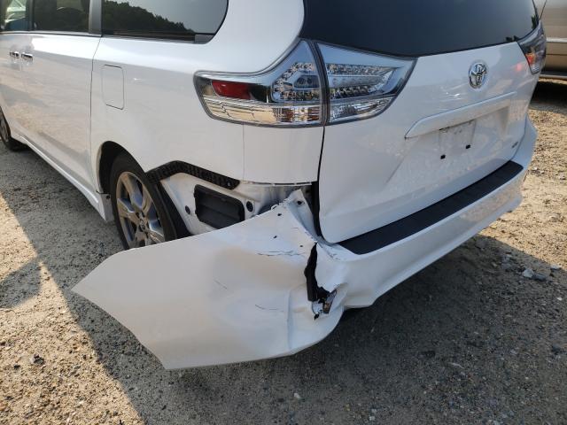 Photo 8 VIN: 5TDXZ3DCXKS992223 - TOYOTA SIENNA SE 