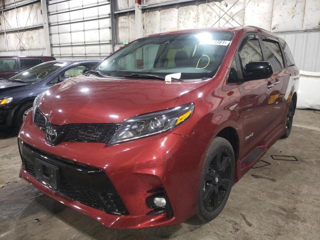 Photo 1 VIN: 5TDXZ3DCXLS030778 - TOYOTA SIENNA SE 