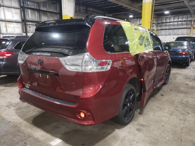 Photo 3 VIN: 5TDXZ3DCXLS030778 - TOYOTA SIENNA SE 