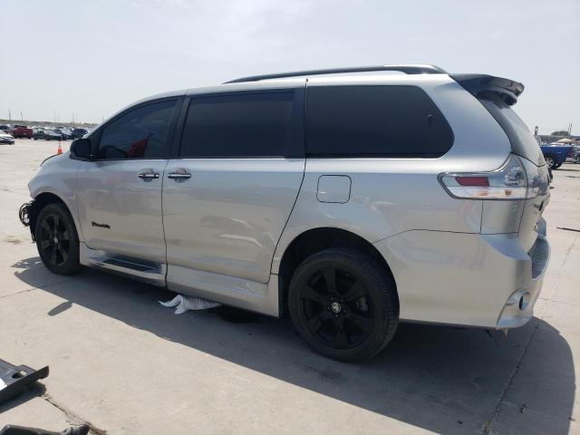 Photo 1 VIN: 5TDXZ3DCXLS084856 - TOYOTA SIENNA SE 