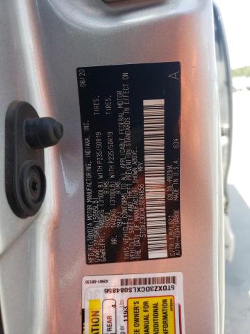 Photo 13 VIN: 5TDXZ3DCXLS084856 - TOYOTA SIENNA SE 