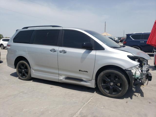 Photo 3 VIN: 5TDXZ3DCXLS084856 - TOYOTA SIENNA SE 