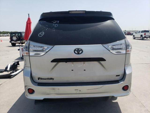 Photo 5 VIN: 5TDXZ3DCXLS084856 - TOYOTA SIENNA SE 