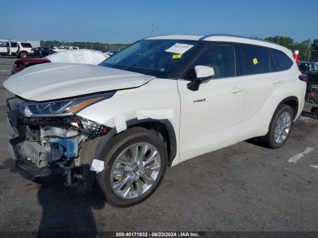 Photo 1 VIN: 5TDYARAH2MS505274 - TOYOTA HIGHLANDER 