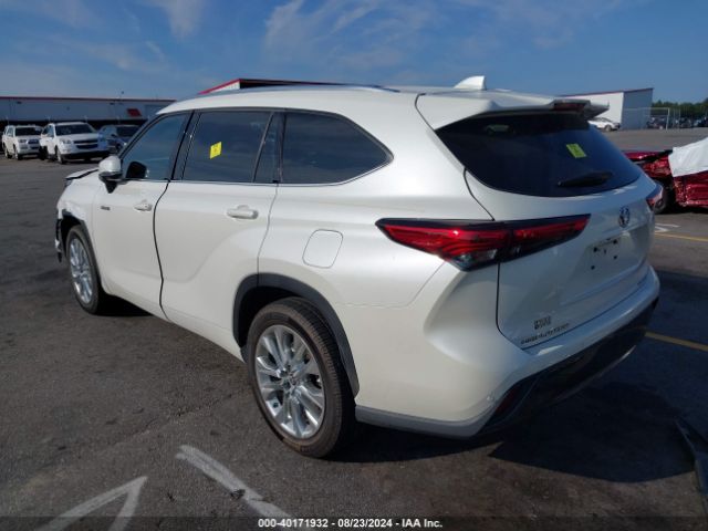 Photo 2 VIN: 5TDYARAH2MS505274 - TOYOTA HIGHLANDER 