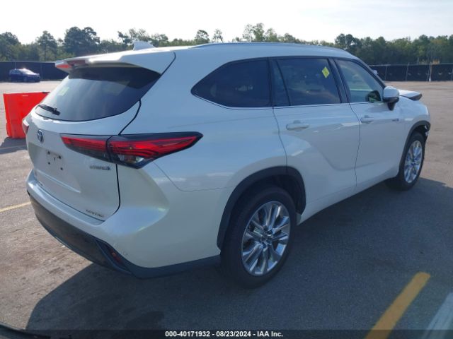 Photo 3 VIN: 5TDYARAH2MS505274 - TOYOTA HIGHLANDER 