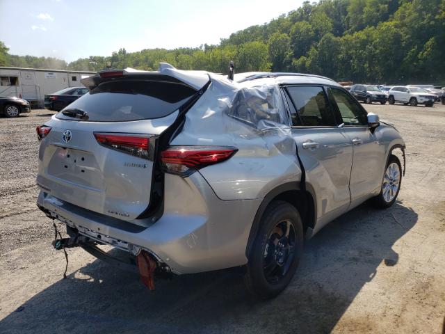 Photo 3 VIN: 5TDYARAH2MS507056 - TOYOTA HIGHLANDER 