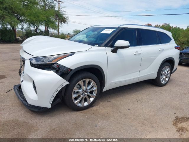 Photo 1 VIN: 5TDYARAH3NS510386 - TOYOTA HIGHLANDER 