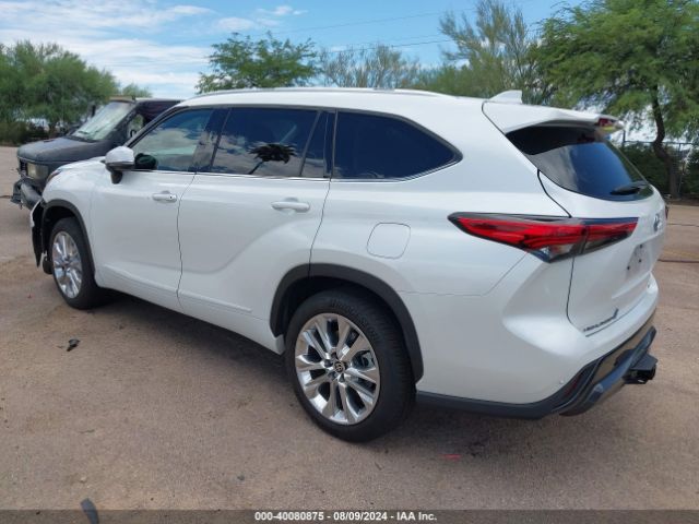 Photo 2 VIN: 5TDYARAH3NS510386 - TOYOTA HIGHLANDER 