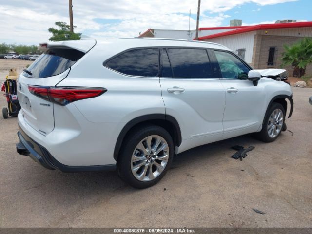 Photo 3 VIN: 5TDYARAH3NS510386 - TOYOTA HIGHLANDER 