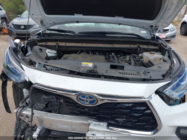 Photo 9 VIN: 5TDYARAH3NS510386 - TOYOTA HIGHLANDER 