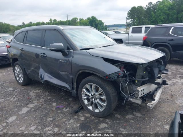 Photo 0 VIN: 5TDYARAH5MS005013 - TOYOTA HIGHLANDER 