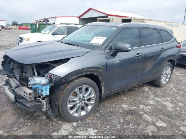 Photo 1 VIN: 5TDYARAH5MS005013 - TOYOTA HIGHLANDER 