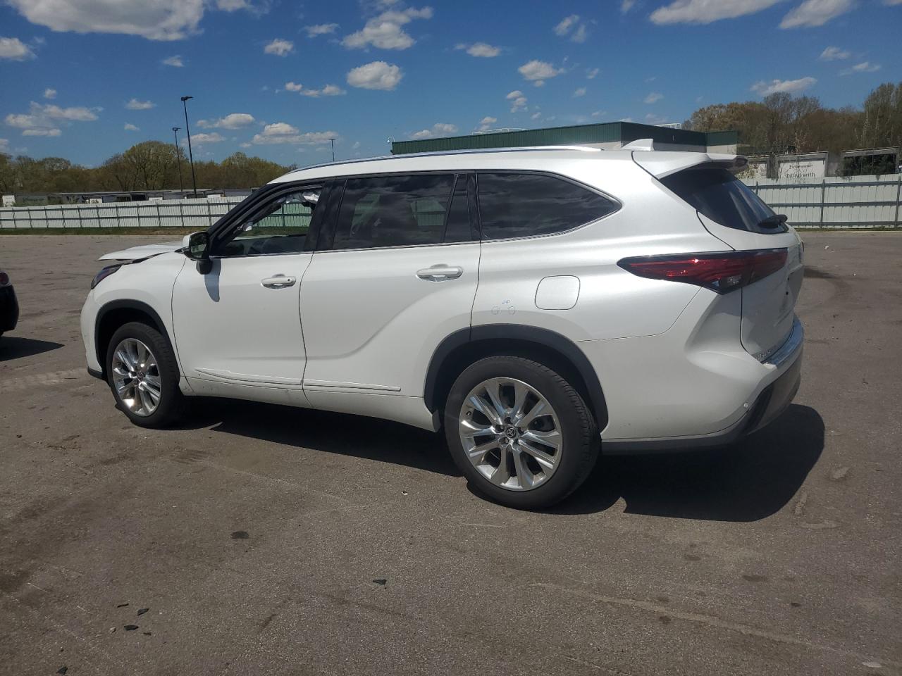 Photo 1 VIN: 5TDYARAH5PS518850 - TOYOTA HIGHLANDER 