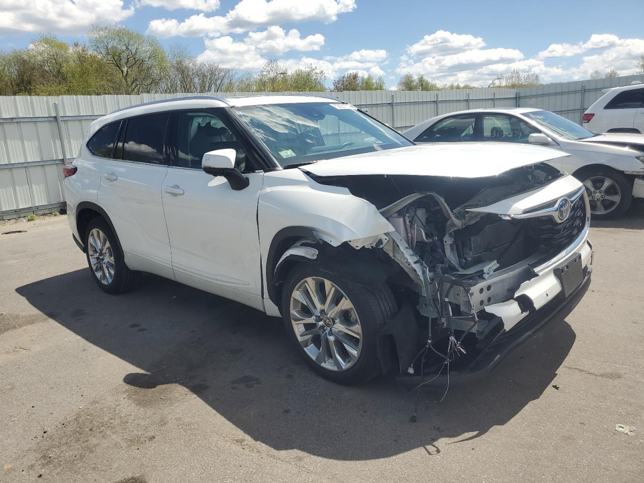 Photo 3 VIN: 5TDYARAH5PS518850 - TOYOTA HIGHLANDER 