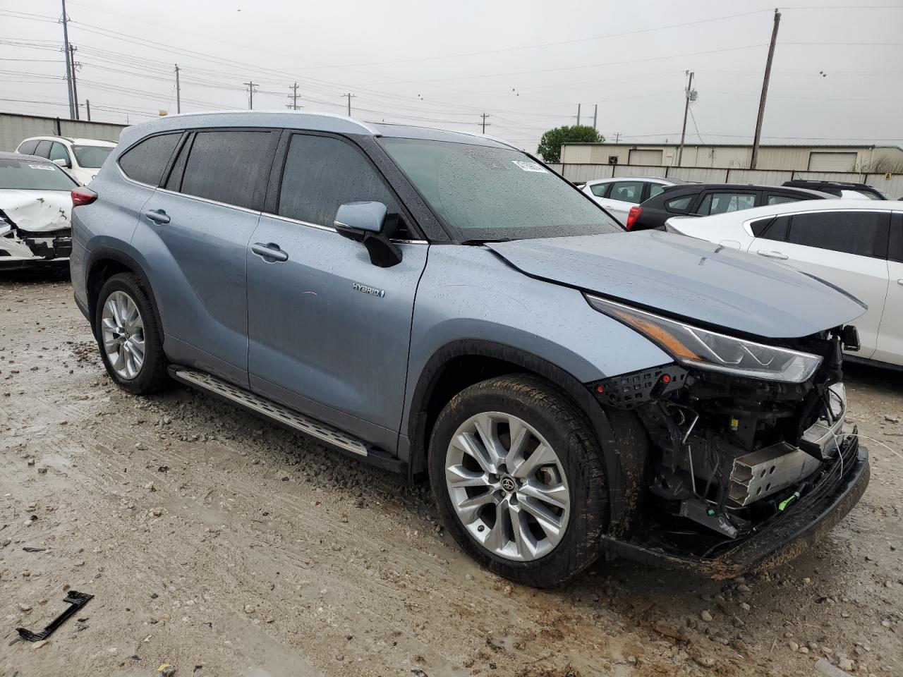 Photo 3 VIN: 5TDYARAH6MS011158 - TOYOTA HIGHLANDER 