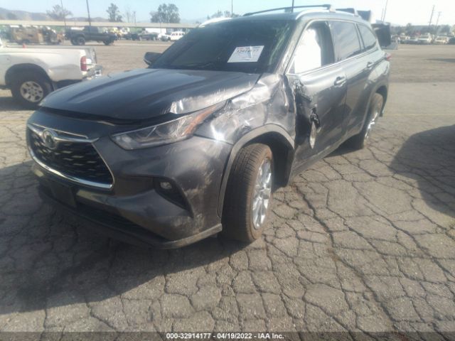 Photo 1 VIN: 5TDYARAH7LS004296 - TOYOTA HIGHLANDER 