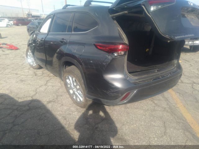 Photo 2 VIN: 5TDYARAH7LS004296 - TOYOTA HIGHLANDER 