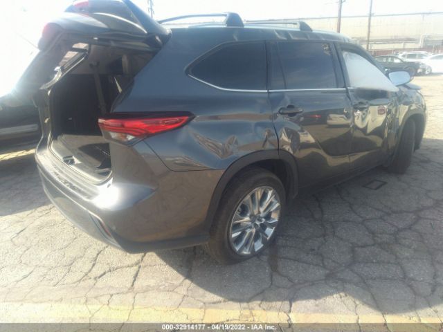 Photo 3 VIN: 5TDYARAH7LS004296 - TOYOTA HIGHLANDER 