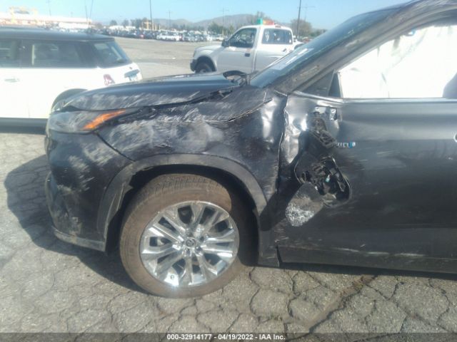 Photo 5 VIN: 5TDYARAH7LS004296 - TOYOTA HIGHLANDER 