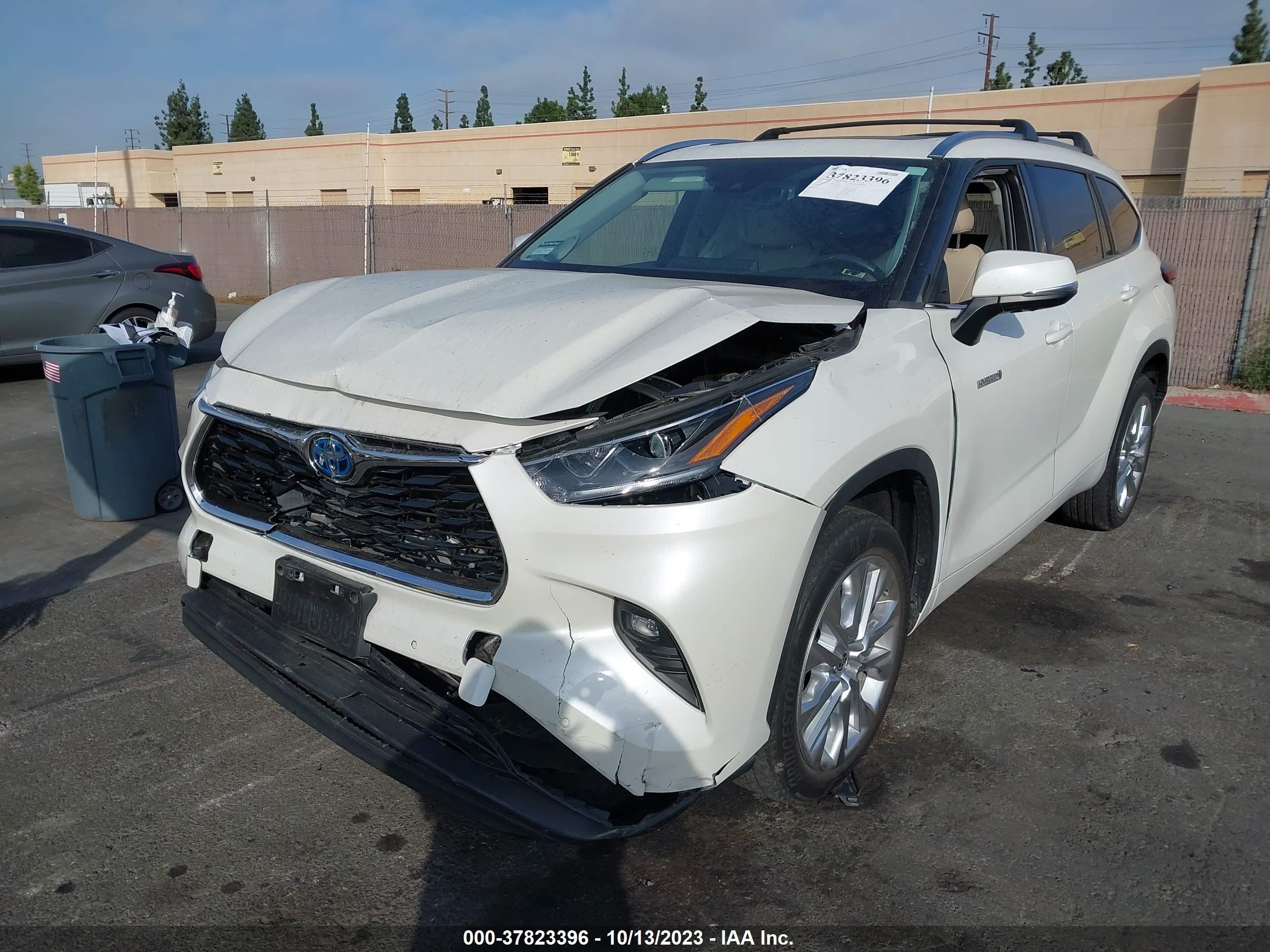 Photo 1 VIN: 5TDYARAH7MS505416 - TOYOTA HIGHLANDER 