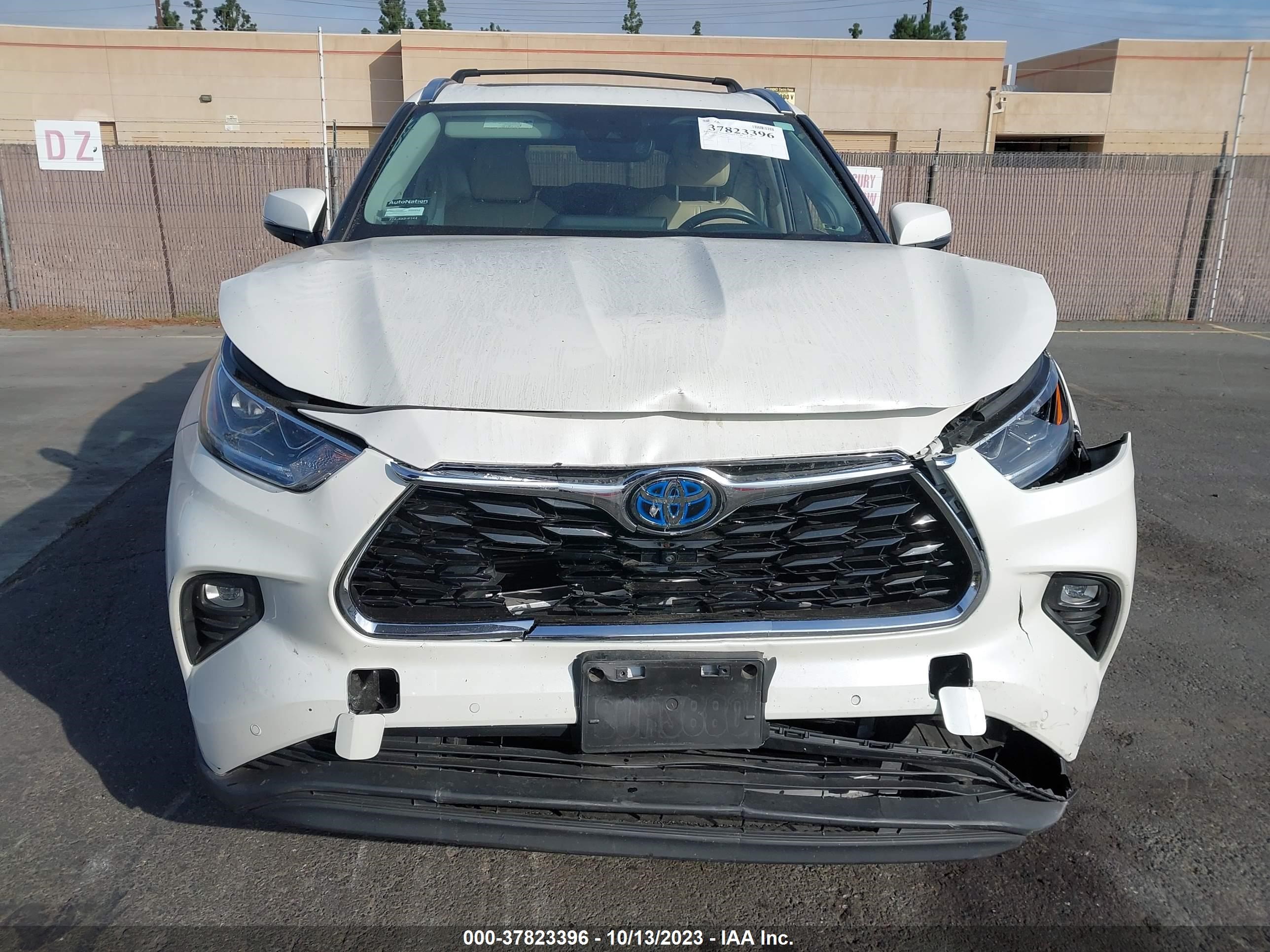 Photo 11 VIN: 5TDYARAH7MS505416 - TOYOTA HIGHLANDER 