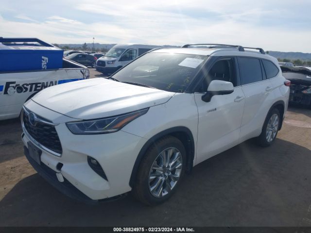 Photo 1 VIN: 5TDYARAH8LS001231 - TOYOTA HIGHLANDER 