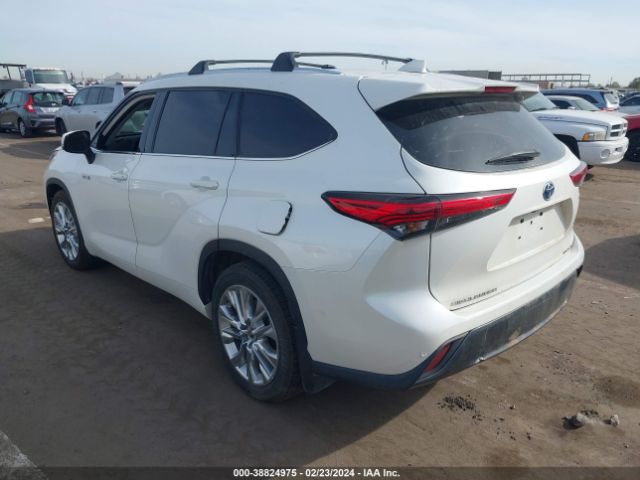 Photo 2 VIN: 5TDYARAH8LS001231 - TOYOTA HIGHLANDER 