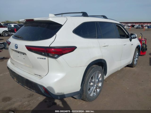 Photo 3 VIN: 5TDYARAH8LS001231 - TOYOTA HIGHLANDER 