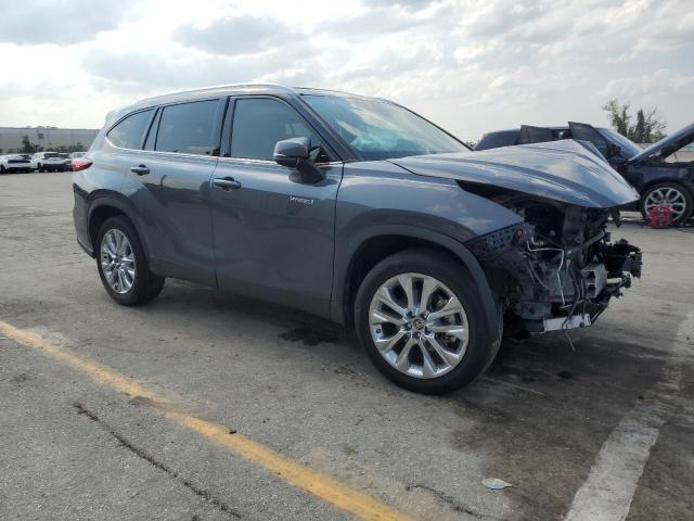 Photo 3 VIN: 5TDYARAH8LS004324 - TOYOTA HIGHLANDER HYBRID 