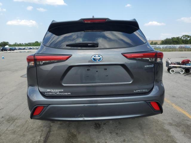 Photo 5 VIN: 5TDYARAH8LS004324 - TOYOTA HIGHLANDER HYBRID 