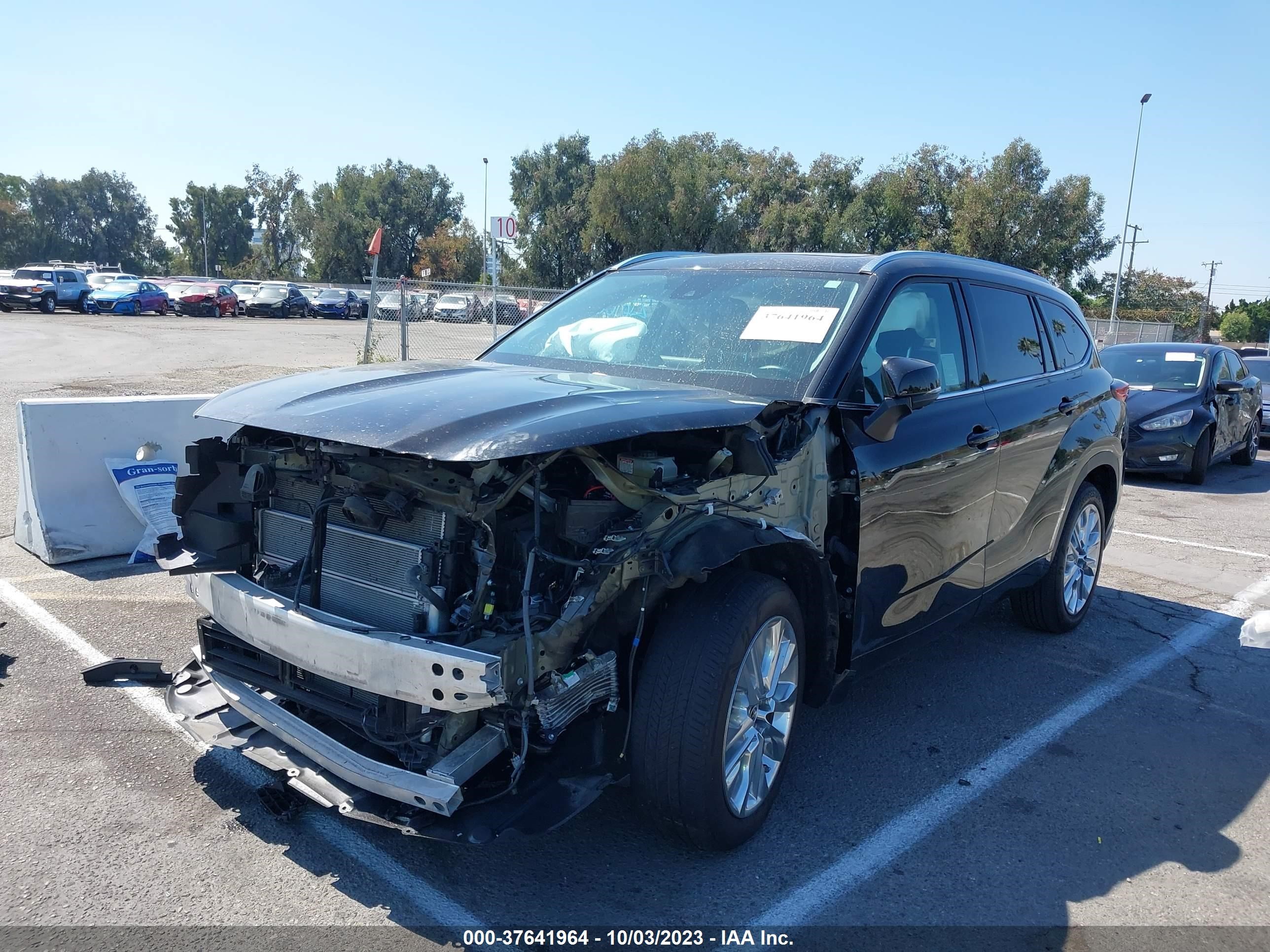 Photo 1 VIN: 5TDYARAH8NS514787 - TOYOTA HIGHLANDER 