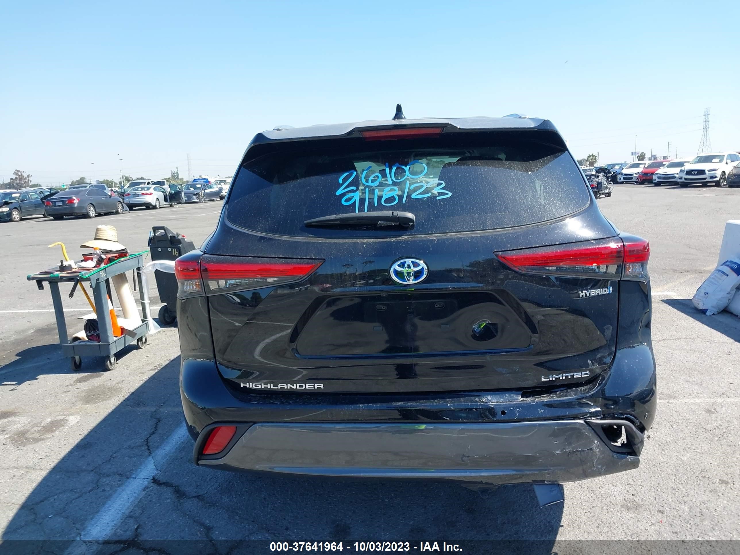 Photo 16 VIN: 5TDYARAH8NS514787 - TOYOTA HIGHLANDER 